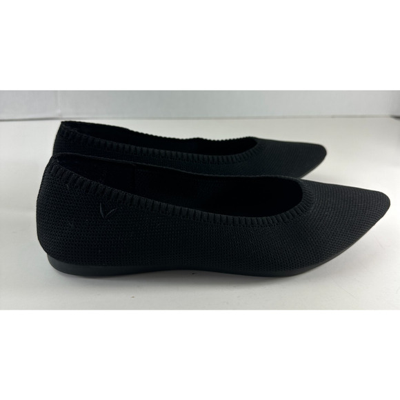 VIVAIA Aria Knit Slip on Washable Pointed Toe Ballet Flats Size 39 US 8 *Read*** - Picture 4 of 10